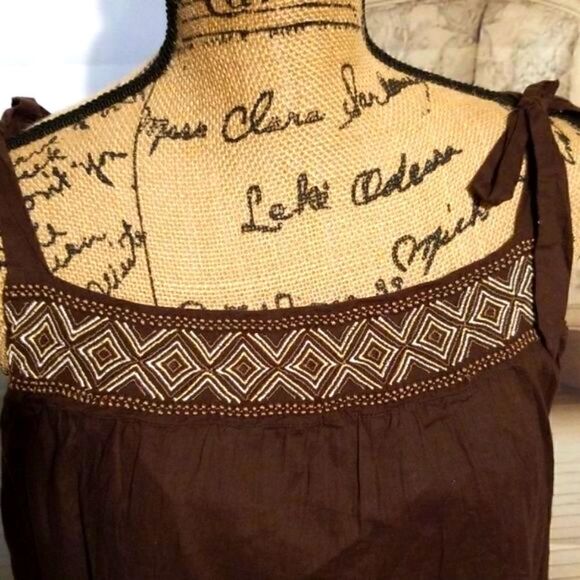 Banana Republic Sleeveless Top Size M - Picture 2 of 5